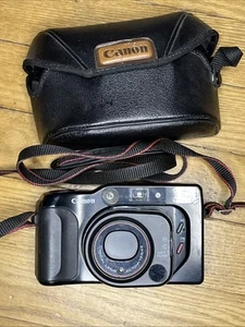 Canon Sure Shot Tele 35mm Point Shoot Film Camera 40-70 1:2.8-4.9 - Picture 1 of 6