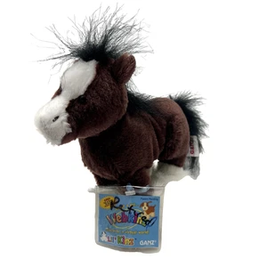 Webkinz Lil Kinz Clydesdale Horse (HS139) With Sealed Code New With Tag - Picture 1 of 7