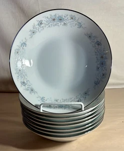 8 Noritake Inverness 7 3/8" Coupe Suppenschüsseln - Bild 1 von 2