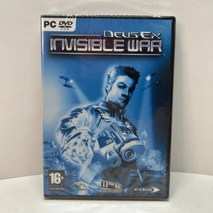 Deus Ex: Invisible War (PC 2003) *Sealed* Great Condition - Version française FR - Picture 1 of 4