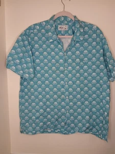 Pokemon Shirts Original Stitch Herren Large Tentacruel Kurzarm Button Down - Bild 1 von 10