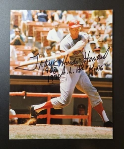 Frank Howard 8x10 Signed Color Photo Senators HOF Autograph HR King Inscription - Picture 1 of 3