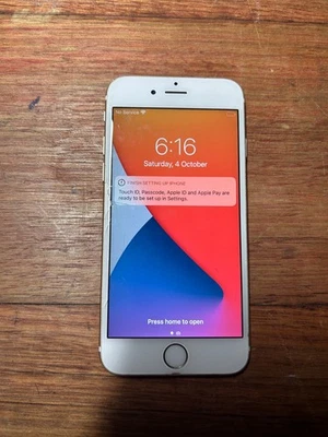 iPhone 6s - 128GB - MKQV2J/A - UNLOCKED - CRACKED SCREEN - WORKING - image 1 of 4