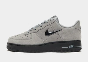 Nike Air Force 1 Low Essential Jewel ®( Men Size UK 8 EUR 42.5 ) Cool Grey-Black - Picture 1 of 8