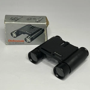 Vintage Debonair 3.5 x 20 Compact Pocket Binocular 2050 Sport Theatre Viewer - Picture 1 of 2