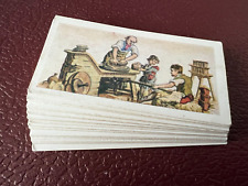 Lambert's Tea Cards Full Set of 25 Before Our Time 1961.....Free UK Postage