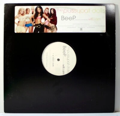 The Pussycat Dolls Beep Will-I-Am EP 2005 [A&M] Promo - Image 1 of 4