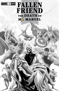 Fallen Friend: Death of Ms. Marvel #1 SDCC Variante 2023 Marvel Comics - Bild 1 von 2