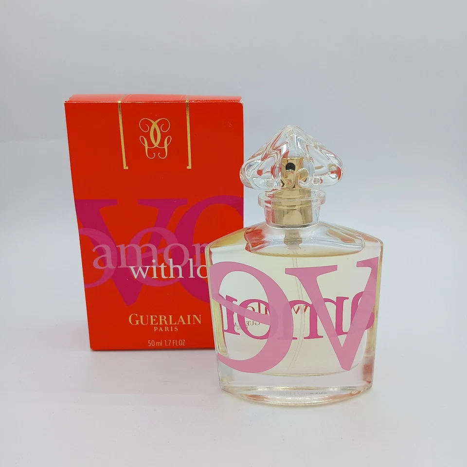 Amore with Love GUERLAIN Eau de Toilette - 1,7 OZ - Completo con Caja Foto 1 de 4