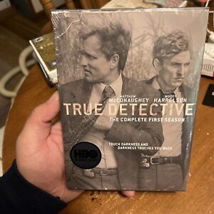 True Detective Season 1 DVD, 2014, 3-Disc Set McConaughey HARRELSON Brand New