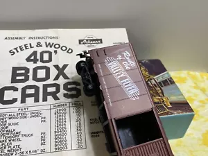 Vintage Athearn Züge in Miniatur NASSAU MODELL RKCC 25 JAHRE JUBILÄUM #5479 - Bild 1 von 8