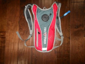 NEU High Sierra Wave 70 Full Tilt Poker 2 Liter Trinkrucksack Wandern rot/grau - Bild 1 von 4