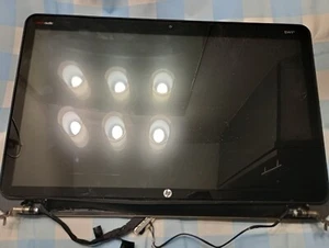 HP Envy 17.3" 17-j010us Genuine Glossy HD+ LCD Screen Complete Assembly - Picture 1 of 19