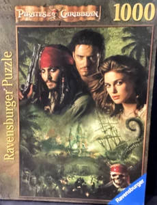 Ravensburger 1000pcPirates of the Caribbean 2006 jigsaw puzzle Rare Arrggh! - Picture 1 of 2
