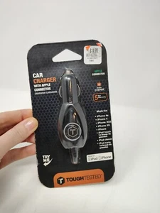 ToughTested 30-Pin Car Charger for Apple iPhone, iPod Touch, iPod nano, iPad - Picture 1 of 7