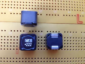 2200uH 430mA 3,7Ω Ferrit geschirmte Induktivität ±20% Würth 1210 SMD mehrere Stück - Bild 1 von 1