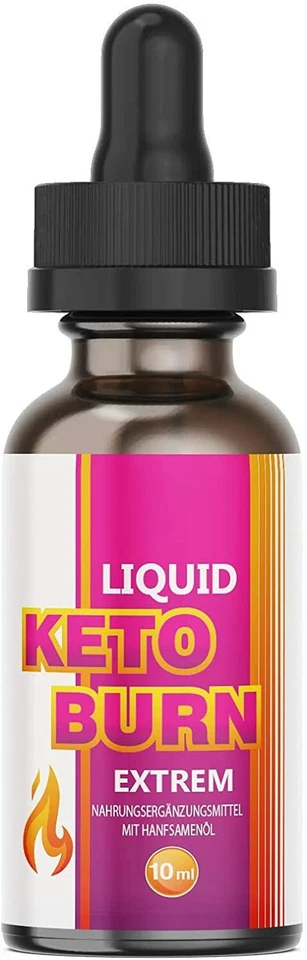 Saint Nutrition® Keto Burn Liquid EXTREM schnell Abnehmen für Männer Frauen