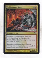 Magic: MTG: Dissension: Foil: Gobhobbler Rats