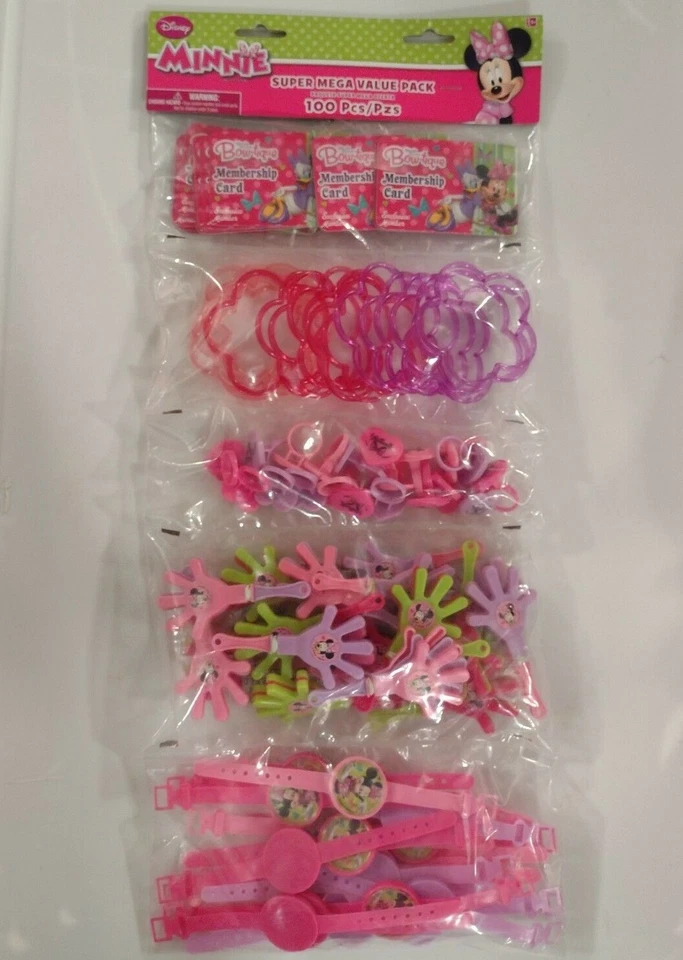 Paquete súper mega valor favores de fiesta 100 piezas (20 invitados) 6 para elegir [B53/54] Foto 1 de 1