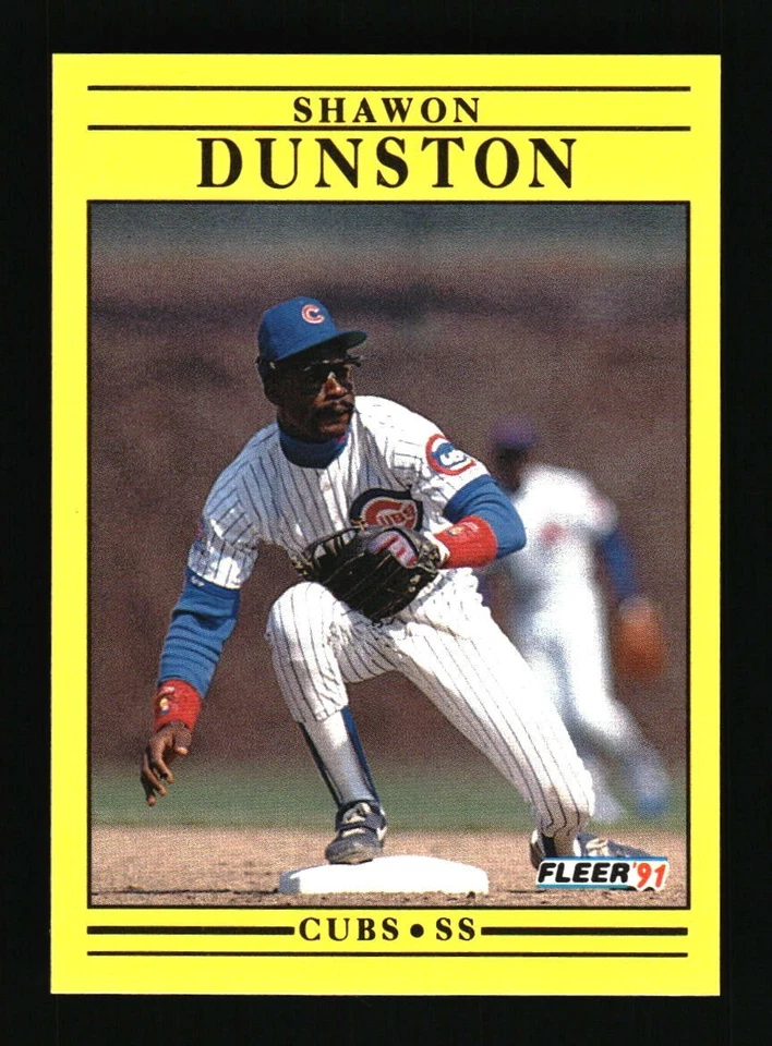 1991 Fleer Baseball – Pick Your Card, Complete Your Set, Bulk Discount Singles - Image 1 of 1