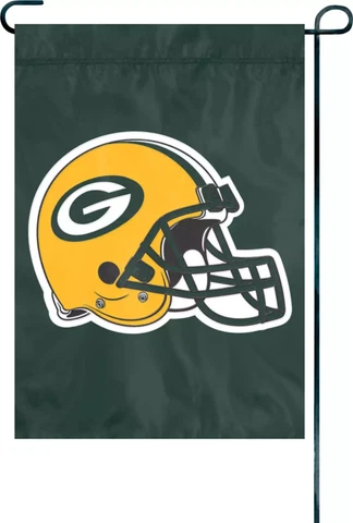 Green Bay Packers ~ Official NFL 18" X 12.5" Garden / Window Flag Banner Cover