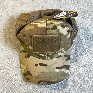 Condor Tactical Mesh Cap - Multicam TCM-008 Camo Utility Hunting Hike Outdoor - Picture 1 of 9