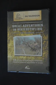 Great Adventures in Waterfowling 2011 Season (DVD, 2011) NEW - Picture 1 of 2