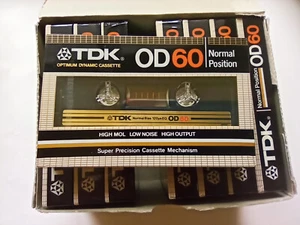 TDK OD 60 NEW 1982 Japan 1psc. - Zdjęcie 1 z 4