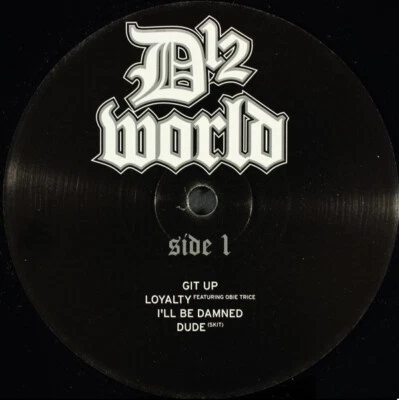 D12 World Vinyl LP Album Record  Shady Records 2004 12” Eminem Slim Shady - Image 1 of 4