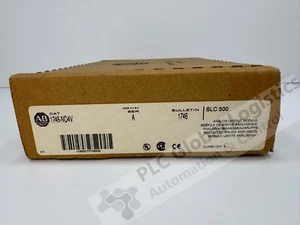 Surplus Open Allen Bradley 1746-NO4V Ser A SLC 500 4-Ch Analog Output Module - Picture 1 of 9