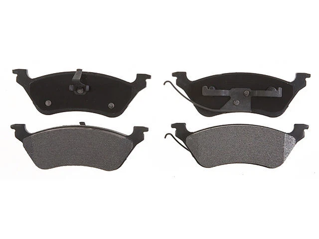 Juego de pastillas de freno traseras AC Delco 21179QGKP 2002 2003 2004 para Dodge Caravan 2001-2007 Foto 1 de 2