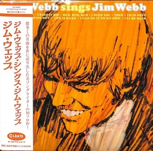 JIM WEBB Jim Webb Sings Jim Webb [Paper Sleeve CD] - Bild 1 von 3