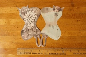 Antique Victorian Trade Card Marshalltown Iowa - Picture 1 of 5