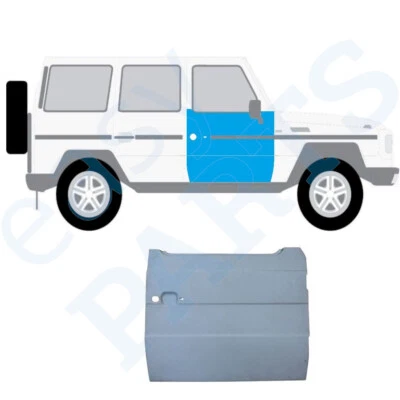 Mercedes-Benz G Classe W460 W461 1979- Tôle de Réparation Porte Avant / Droite - Image 1 of 2