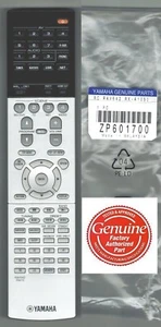 New Genuine Yamaha Receiver Remote Control RAV542 ZP60170 fits RX-A1050 RX-A1060 - Picture 1 of 1