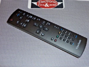 VIEWSONIC A-00009768 Compatible With: 398GRABD2NEVST, CDE4302,  REMOTE CONTROL - Picture 1 of 1