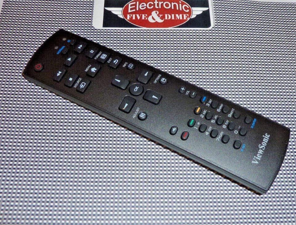 VIEWSONIC A-00009768 Compatible With: 398GRABD2NEVST, CDE4302,  REMOTE CONTROL - Image 1 of 1