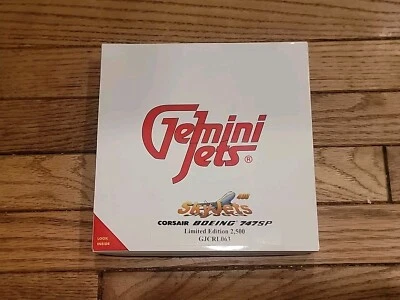 Gemini Jets Corsair Boeing 747SP Edición Limitada Antiguo Stock Tienda Sin Abrir Sin usar, en caja  Foto 1 de 4