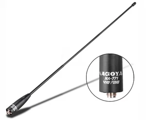 Nagoya NA771 SMA Female UHF VHF 2m 70cm + Wideband Receiving Dual Band Antenna - Picture 1 of 7