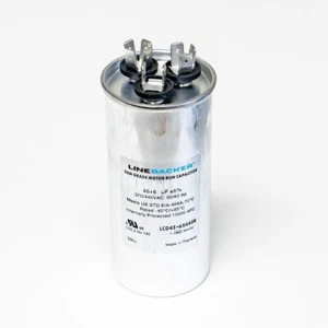 Supco Linebacker LCD45+6X440R Round Dual Run Capacitor - Picture 1 of 1