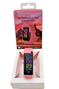 OROLOGIO SMARTWATCH da polso bracciale in silicone idea regalo occasioni varie - Picture 1 of 3