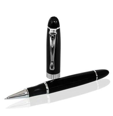 Tintenschreiber - Rollerball - Tintenroller - mit Tintenrollermine NEU - Bild 1 von 4