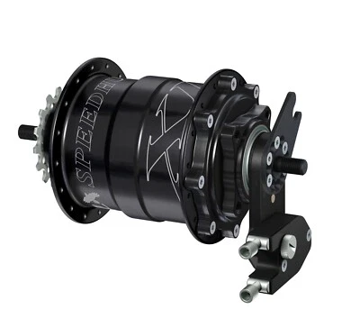 Rohloff  Speedhub 8067ZXL 170 mm Fatbike Nabe Schraubachse diverse Adapter - Bild 1 von 4