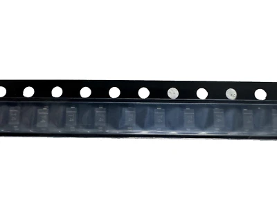 Diodo conmutador SMD 25/100 piezas 1N4148W T4 1N4148W1-H SOD-123 100 V 300 mA stock en EE. UU. Foto 1 de 3