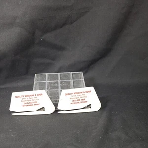 Vintage 2 QUALITY WINDOW & DOOR BLOOMINGTON,  IN LETTER OPENERS - Picture 1 of 3