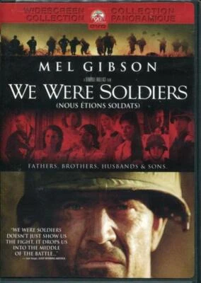 We Were Soldiers DVD Mel Gibson (Region 1) NTSC 2002 Free UK P&P Fast Dispatch - Image 1 of 4