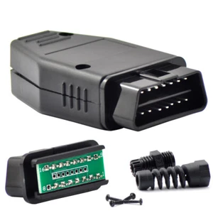 OBD 16Pin Male Wiring Connector Connectors Plug Adapter OBDII Diagnostic Tool US - Picture 1 of 15