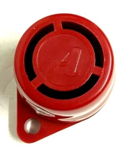 AVVISATORE ACUSTICO RETROMARCIA UNIVERSALE CAMION ESCAVATORI TRATTORI BUS DA 24V - Picture 1 of 3