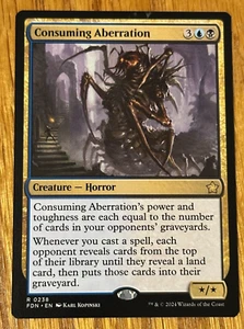 MTG Foundations, Consuming Aberration - Picture 1 of 1