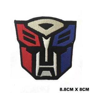 Transformer Superhero Movie Embroidered Patch Iron On/Sew On Patch Batch - Picture 1 of 1